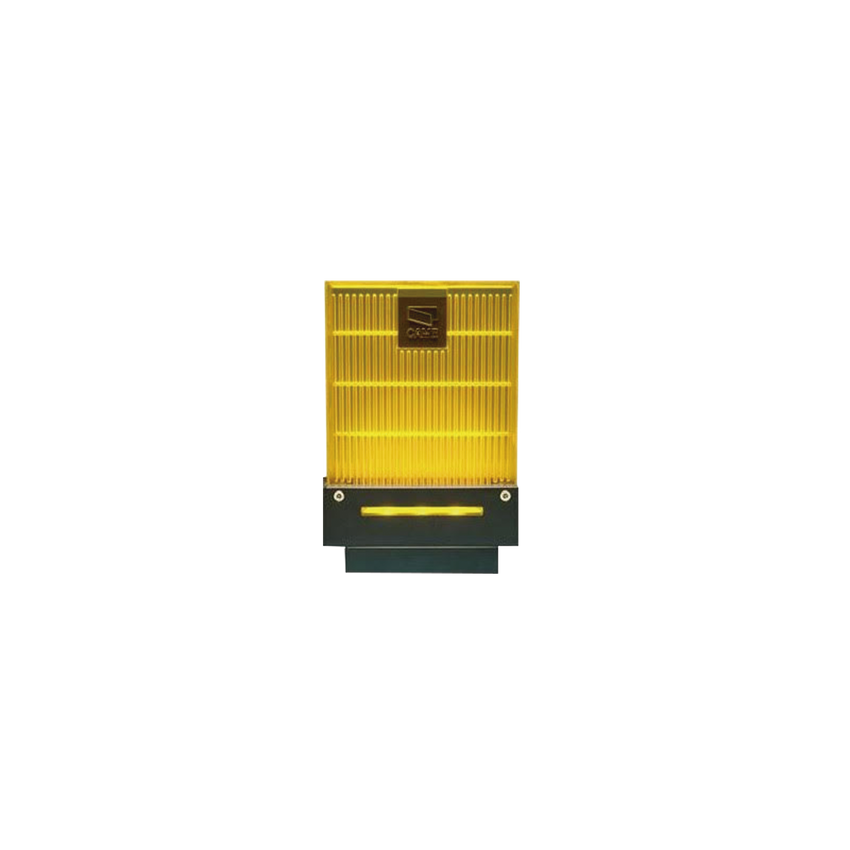 Lámpara de señalización LED / Ideal para barreras y motores para portones vehiculares