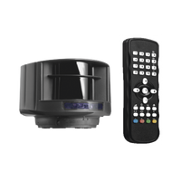 Kit de Sensor láser y control remoto / Evite el uso de lazos magnéticos / Protege carriles de hasta 9.6 m de ancho y 9.6 metros de profundidad