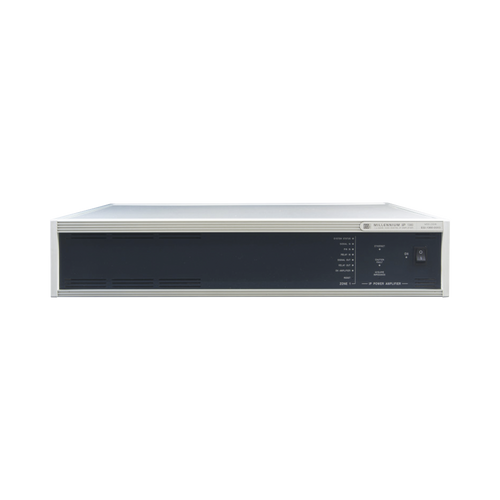 ETAPA DE POTENCIA DIGITAL 1x240W 100V  MILLENNIUM IP CON CONECTIVIDAD IP LAN, SUPERVISON, CALIDAD DE SONIDO HQ PARA 1 ZONA, EN FORMATO RACK 2U