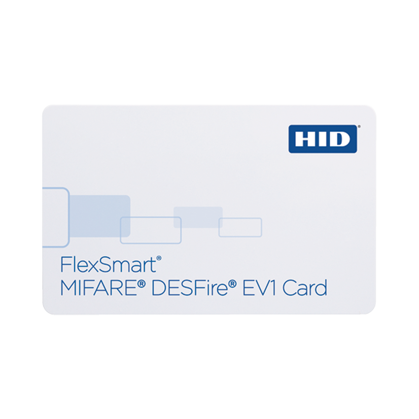 Tarjeta  MIFARE Classic® / HID  / Garantia de Por Vida / 1 K memoria