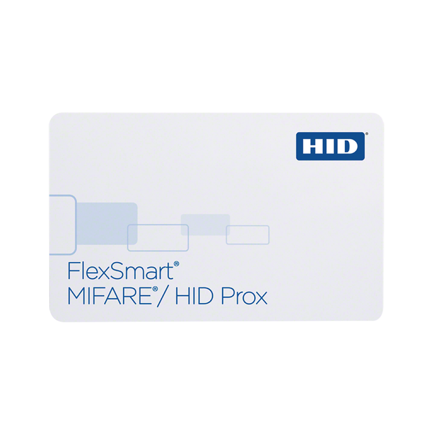 Tarjeta DUAL Mifare Classic y Proximidad HID