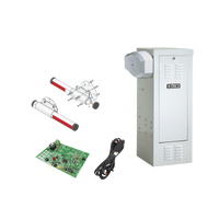 Kit de Barrera Vehicular 1601 de Uso CONTINUO Con Mástil de Aluminio 4 Metros / Incluye Sensor de Masa y Loop.