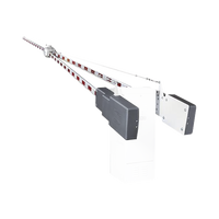 Brazo Octogonal de Aluminio de 3 Piezas / Longitud 27 pies / Solo Compatible con Barrera 1602