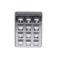 Refacción / Teclado Para Portero Telefonico Doorking Serie 1802 / Compatible con 1802-082