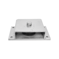 Polea tipo piñon para cadena No. 40  / Uso en aplicaciones de montaje posterior para motores corredizos DKS