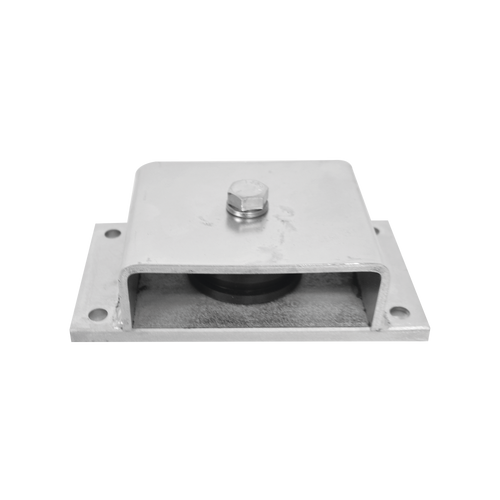 Polea tipo piñon para cadena No. 40  / Uso en aplicaciones de montaje posterior para motores corredizos DKS