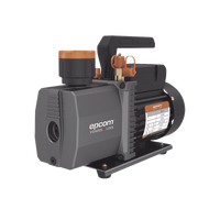 Bomba de vacío/ para aire acondicionado / 2 estados /  Motor de 1/2 HP / Voltaje dual 110-220 Vca / Acople de ingreso de 1/4" x 3/8" con válvula de retención integrada
