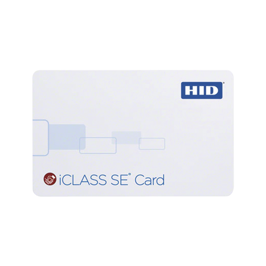 Tarjeta iCLASS  SE 2k Bits / Delgada / Garantía de por Vida