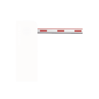 Brazo con Iluminación LED de 6 Metros para Barreras DS-TMG520 a 12 Vcd y Barreras DS-TMG420