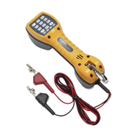 Herramienta Para Comprobación de Líneas Telefónicas TS30, con pinzas de pasador de perforación