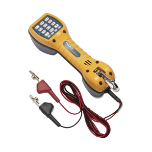 Herramienta Para Comprobación de Líneas Telefónicas TS30, con pinzas de pasador de perforación