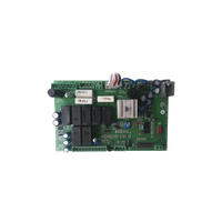 Refaccion para KTSLBX / Cuadro de mando ZD2 / Compatible con BX-246 CAME