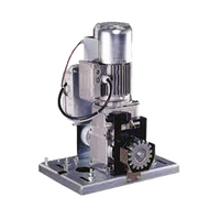 MOTOR COMPLETO + PIÑON + CORONA PARA FAAC 884
