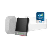 KIT Amplificador de Señal Celular, HOME COMPLETE | Mejora la Señal Celular de todos los Operadores | Cubre áreas de hasta 1200 m²