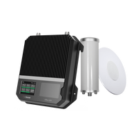 KIT Amplificador de señal celular 4G LTE, 3G y VOZ. Especial para cubrir áreas de hasta 1600 m² por ser de grado comercial e industrial. Soporta múltiples operadores, tecnologías y usuarios.