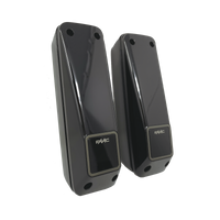 Fotocelda infrarroja XP20D (transmisor con receptor) / Alcance de hasta 20 metros / Uso en barreras y motores de acceso vehicular