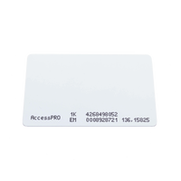 Tarjeta Dual / Proximidad 125 KhZ (tipo EM)+ MIFARE 13.56 Mhz 1Kb