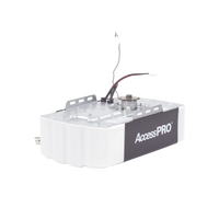 Kit D/ Puertas D/  Garage / 1/2HP / Fuerte / Silencioso / Incluye riel tipo T de 3mts / Compatible con APP / 2 Controles Inalámbricos Visera / 1 Control Inalámbrico Pared / Respaldo Energia.