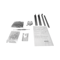 Kit de Riel tipo T / 3mts / Compatible C / Motor ACCESSFORCE / FS1000APPRT / Incluye 3 secciones de riel / 2 Coples / 6 mts de cadena .