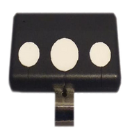 Control Remoto Inalambrico  RF  de visera, compatible con ACCESSFORCE y FS1000APPRT