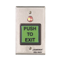 Botón Momentáneo con Garantía de Por Vida  NO, NC/ Cubiertas Intercambiables