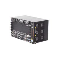 OLT Carrier Class Modular GPON, 6 Ranuras de Servicio, Incluye 1 Tarjeta de Servicio 16 puertos GPON, crecimiento hasta 96 puertos GPON, 6 UR, Gestión por UNM2000, CLI, (Incluye Instalación de software UNM2000)