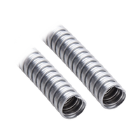 Tubo Flexible de 1/2" (13 mm) en Acero Galvanizado. Rollo con 50 m.