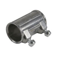 Cople de 1" para Tubo Pared Delgada con Tornillos Opresores.