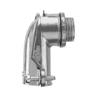 Conector curvo para tubo flexible   3/8" (9.5 mm)
