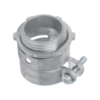 Conector recto para tubo flexible 1/2" (13mm)