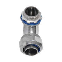 Conector Curvo para tubo tipo Liquidtight 2" (50 mm). Compatible con ANC-COT-200.