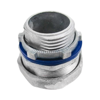 Conector Recto para tubo tipo Liquidtight de 2 1/2" (63 mm).