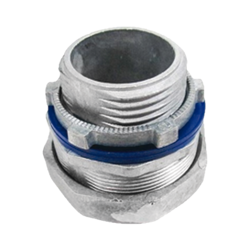 Conector Recto para tubo tipo Liquidtight de 3" (75 mm).