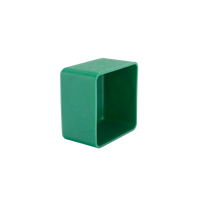 Remate Cuadrado para Unicanal 4X4 / PVC.