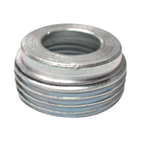 Reducción aluminio de 19-13 mm 3 / 4 - 1 / 2”