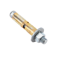 Taquete TX de 3/8" x 3"  (9.5 X 76 mm) / 1 Pieza.
