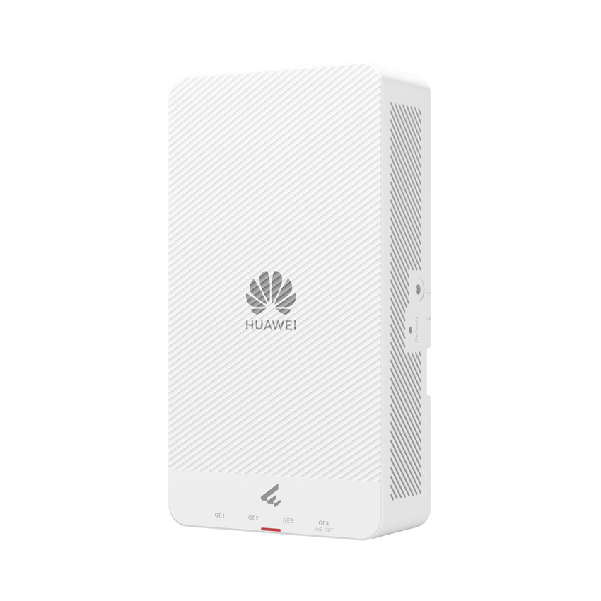 Punto de Acceso eKit Wi-Fi 6 para Pared / Hasta 128 Clientes / 2.9 Gbps / 1 Puerto Gigabit PoE in + 3 Puertos LAN Gigabit + 1 Puerto LAN PoE out / Smart Antenna 20% más cobertura / Libre de Licenciamiento