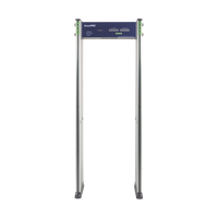 Detector de metales de 6 zonas/ Uso en Interior/ Contador de alarmas y Personas