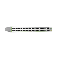 Switch Apilable L3 lite, 48 puertos 10/100/1000-T, 4 puertos SFP+ 10G