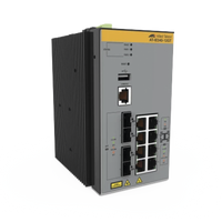 Switch Industrial Capa 3, 8x 10/100/1000T, 4x 100/1000X SFP, (TAA compliant)