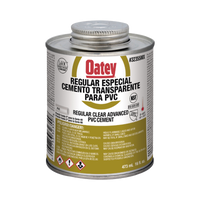 Pegamento / Cemento Claro de 473 ml para Tubo Conduit PVC Pesado.