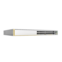 Switch L3 Stackable, 24x 10/100/1000-T, 4x SFP+, Fuente redundante integradas (TAA compliant version)