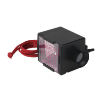 Herramienta para visualizar ángulos de detección para  la serie SIP de Optex