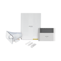 KIT Panel de Alarma  AX HYBRID PRO / 1 Panel Híbrido / 1 Teclado LCD / 1 Contacto Magnético / 1 Sirena de 30 Watts