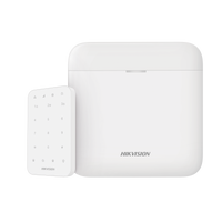 (AX PRO) KIT de Alarma AX PRO / Incluye: 1 Hub con batería de respaldo / 1 Teclado / Wi-Fi / Compatible con Hik-Connect P2P
