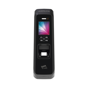 Lector de huella con LCD/ 4 Botones de Función / lector  Mifare 13.56 Mhz y Bluetooth