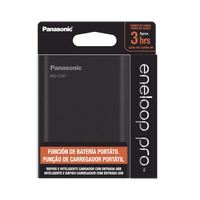 Cargador para baterías y power bank  2 en 1, carga individual y/o simultánea hasta 4 baterías, (AA y AAA, Ni-MH )