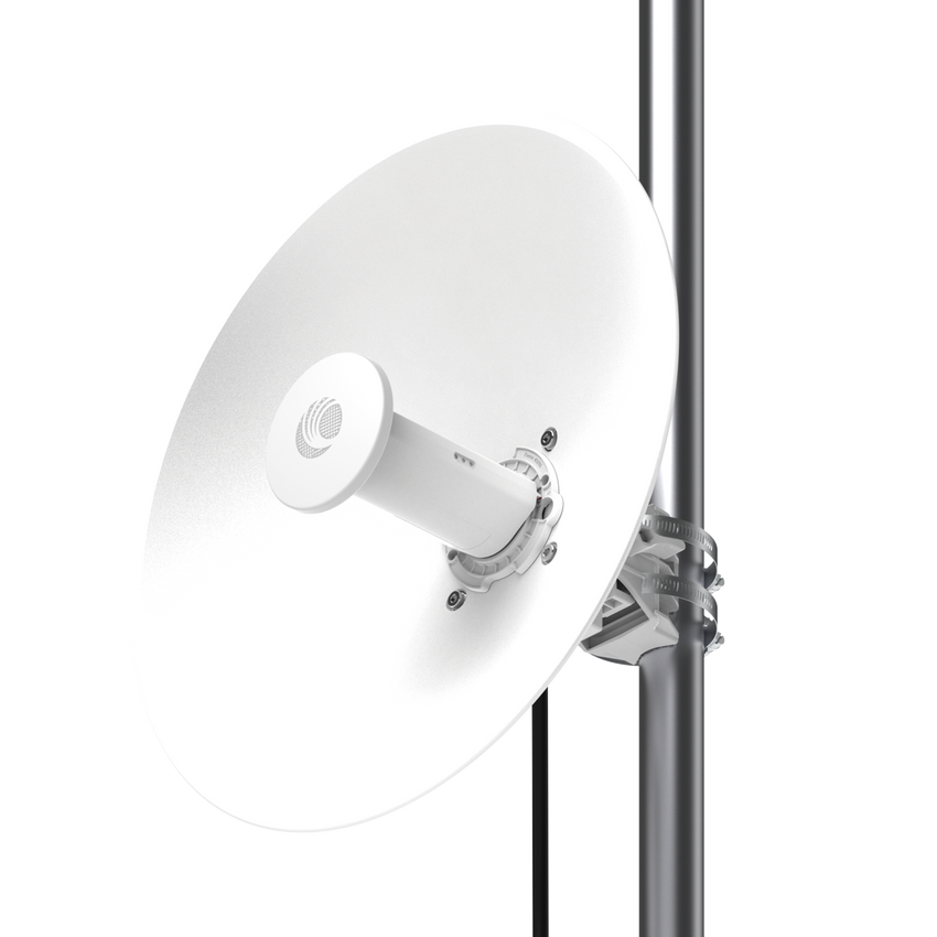 ePMP FORCE4525L / Para zona con alta interferencia / hasta 600 + Mbps / Antena Integrada de 25 dBi / Basado en 802.11ax Wi-Fi 6 / 5.150–5.920 GHz / Monitoreo desde cnMaestro
