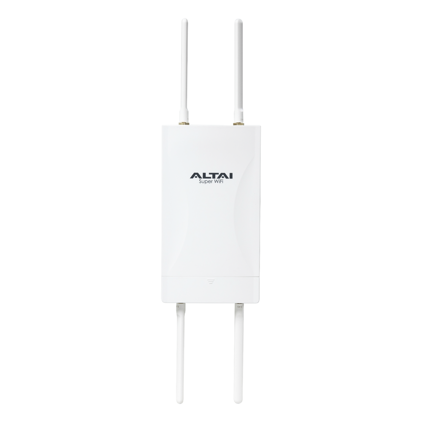 Punto de Acceso WiFi 6 y PTMP Omnidireccional, Cobertura Hasta 300 m, Doble Banda Simultanea en 2.4 y 5 GHz, Hasta 2.976 Gbps, Hasta 256 Usuarios Concurrentes, Administración en Nube Gratis con INSIGHTS