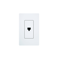 Salida para teléfono RJ11 6 conductor